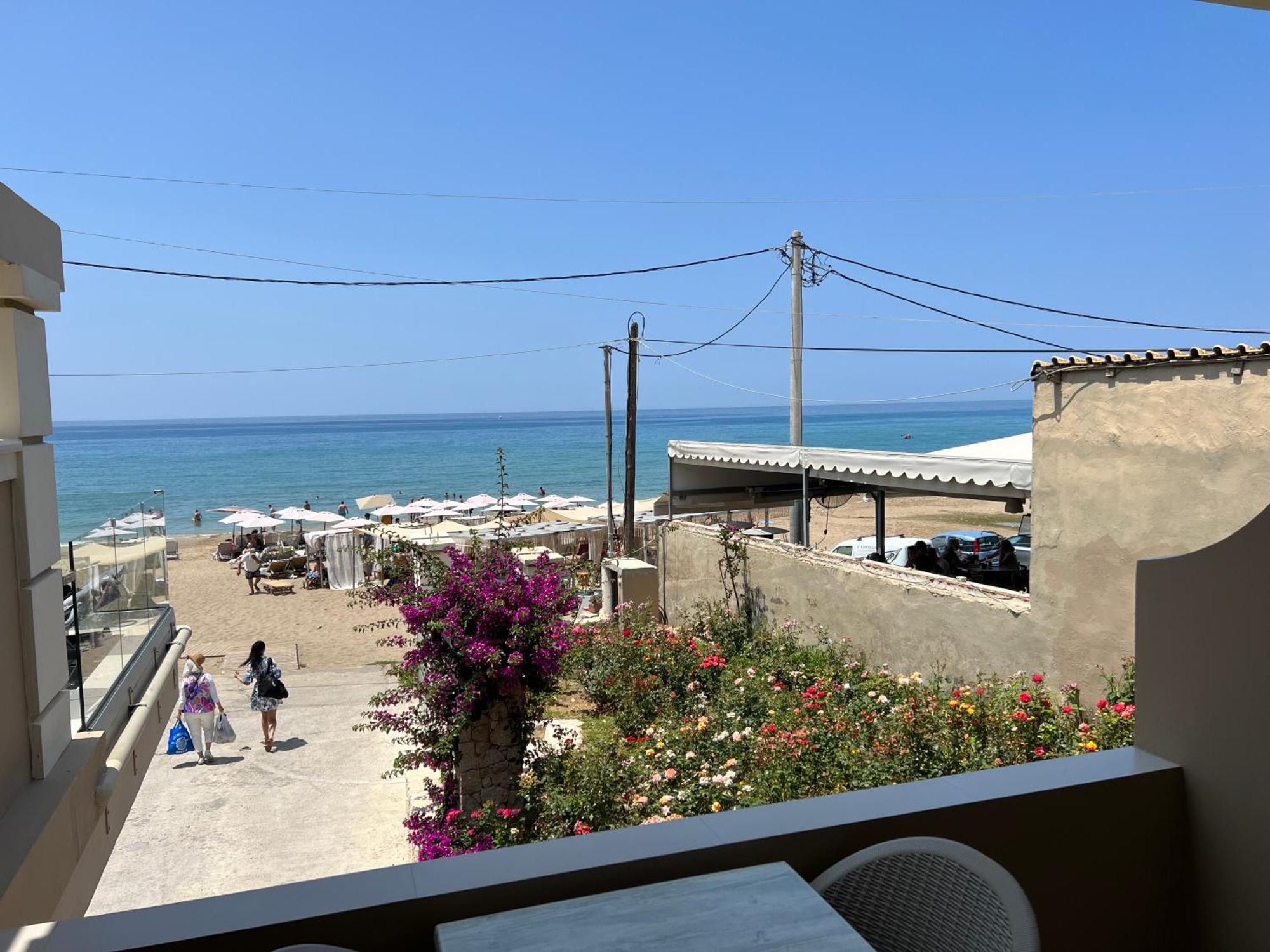 Agios Gordios Beach Resort Exterior foto