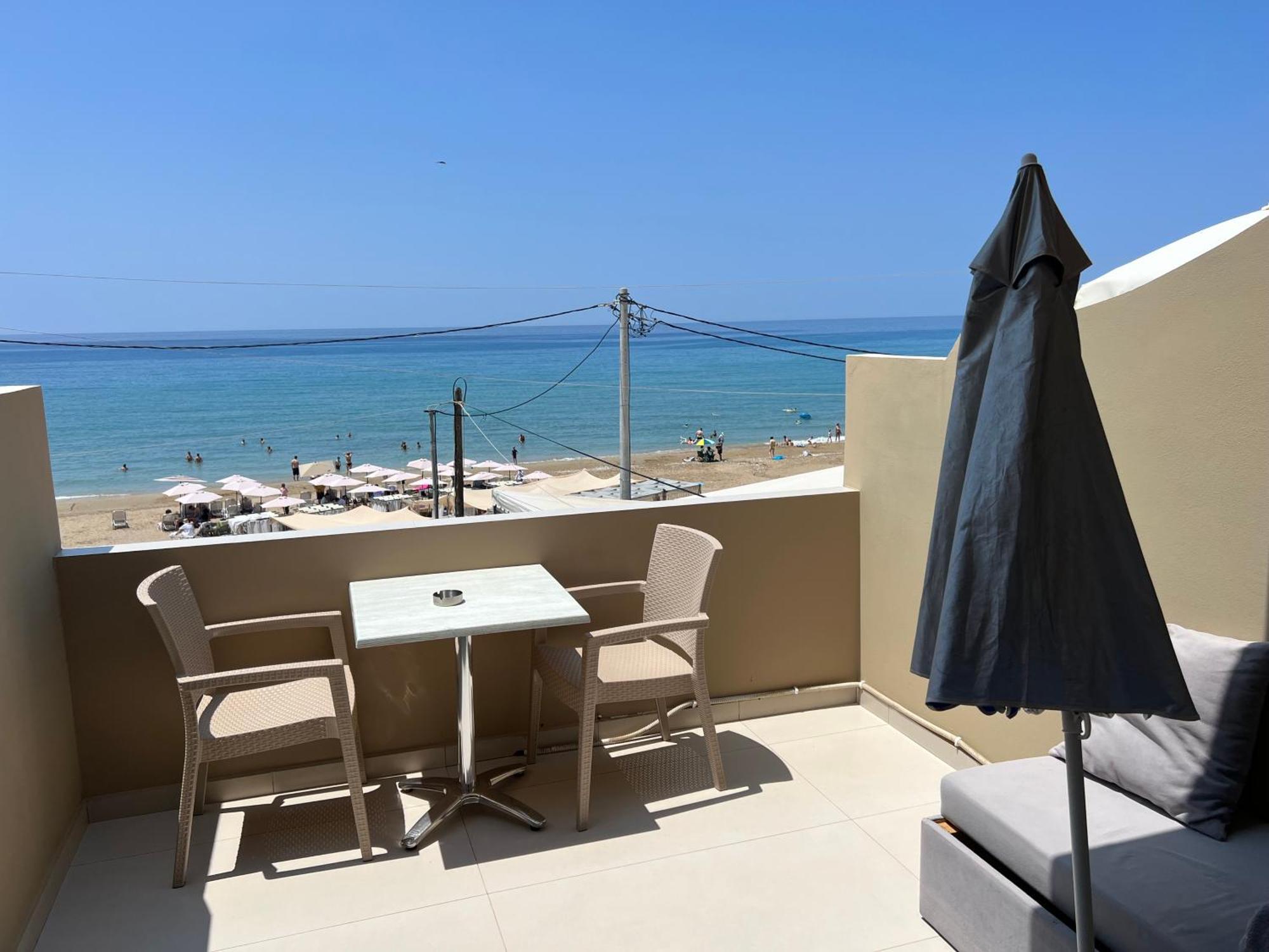Agios Gordios Beach Resort Exterior foto