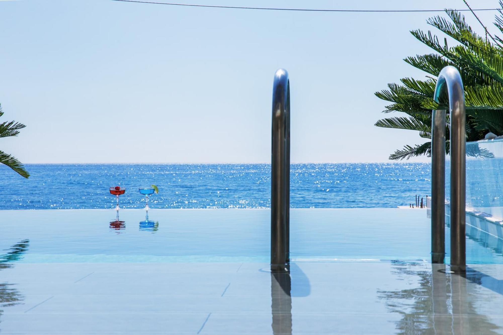 Agios Gordios Beach Resort Exterior foto