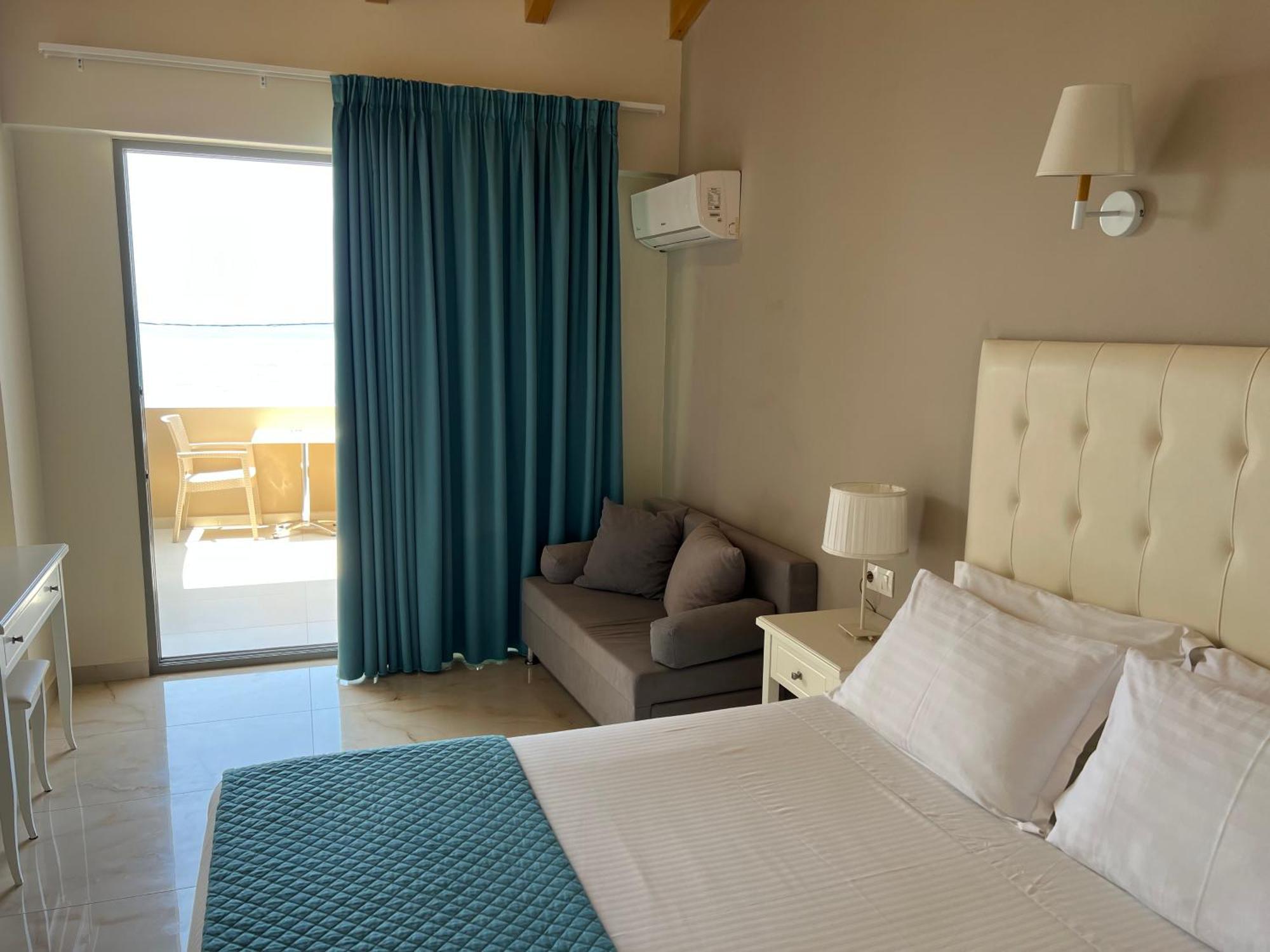 Agios Gordios Beach Resort Exterior foto