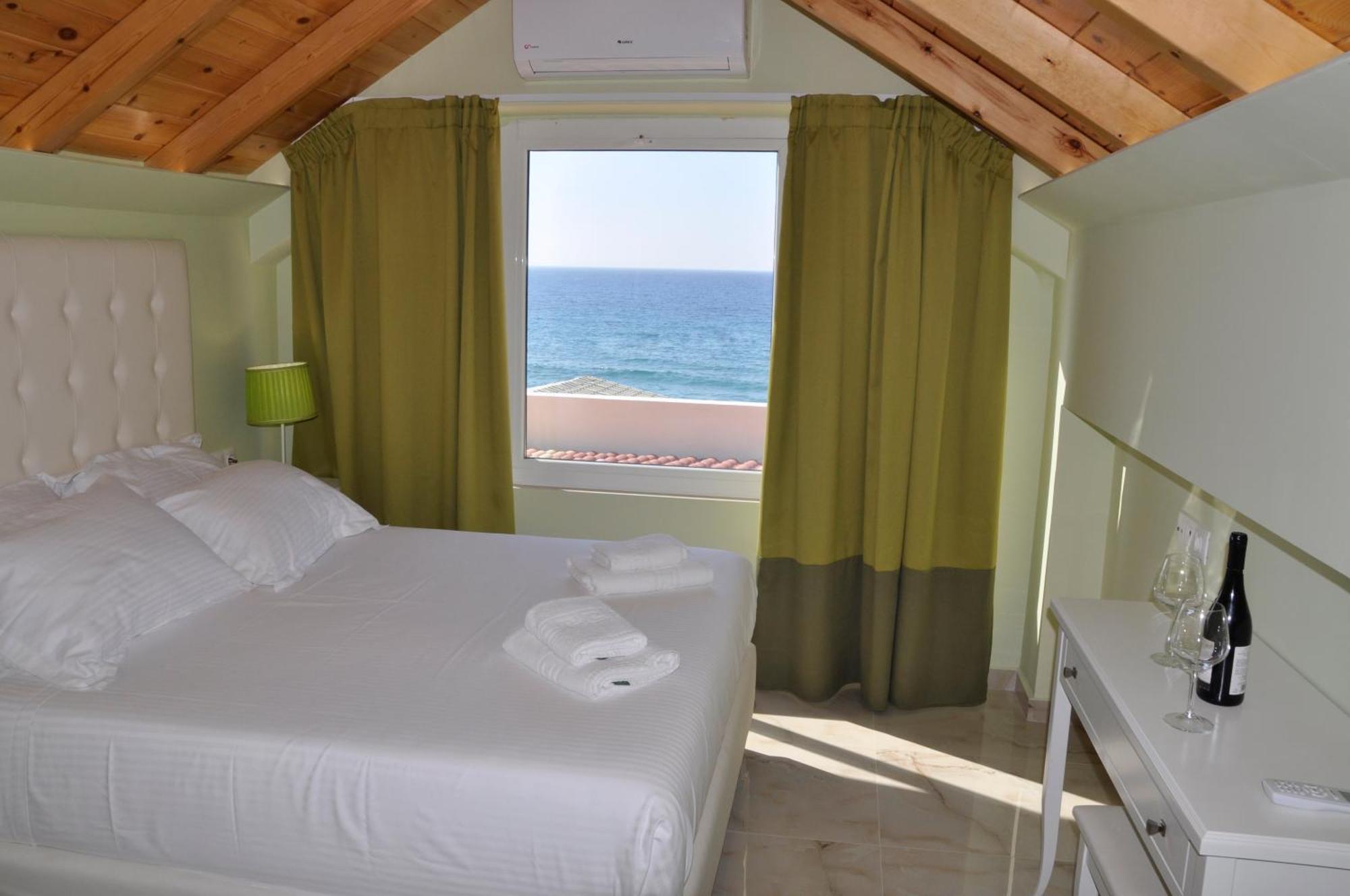 Agios Gordios Beach Resort Exterior foto