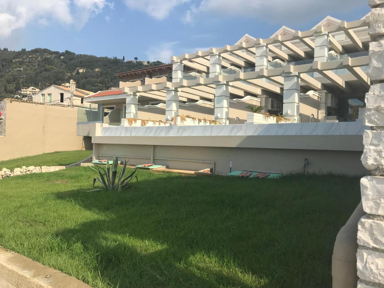 Agios Gordios Beach Resort Exterior foto