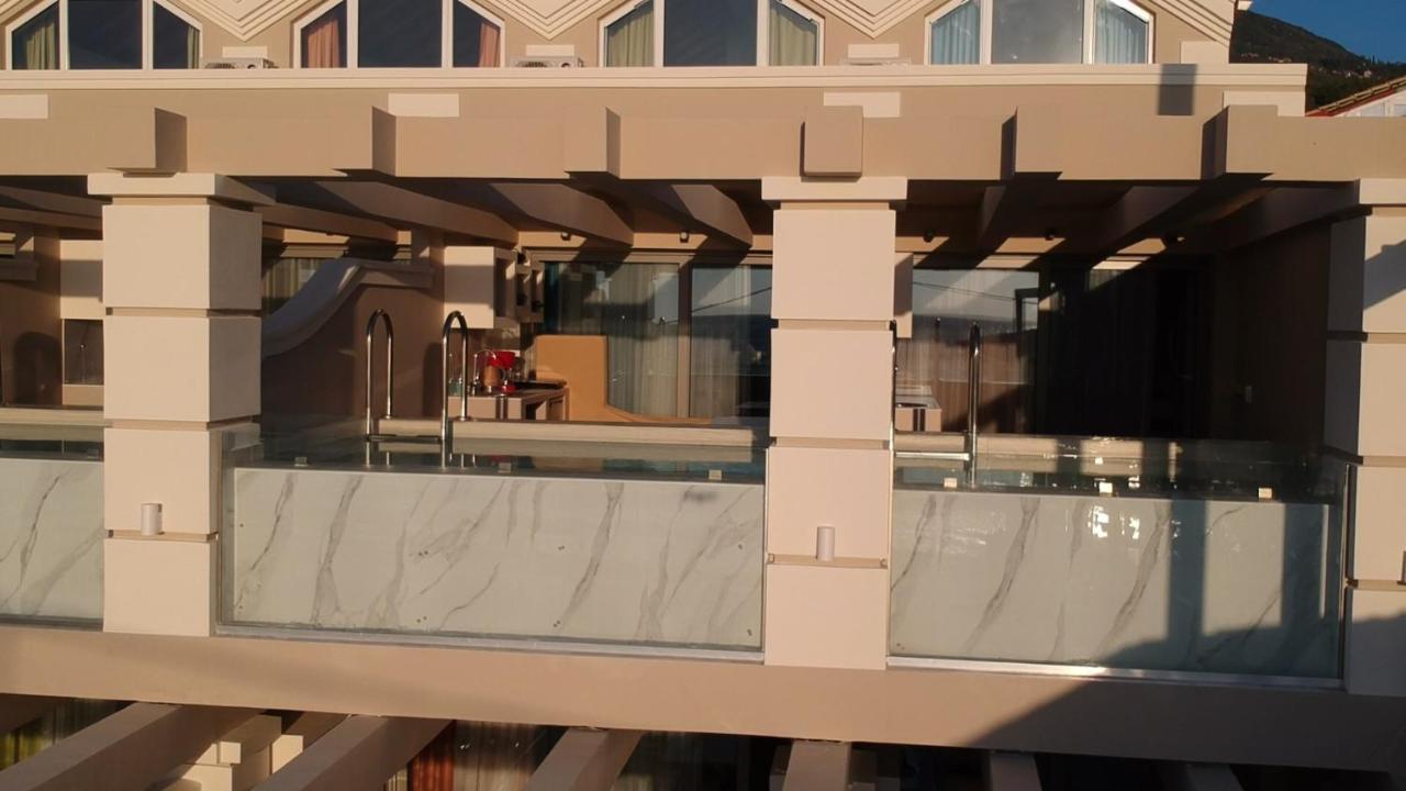 Agios Gordios Beach Resort Exterior foto